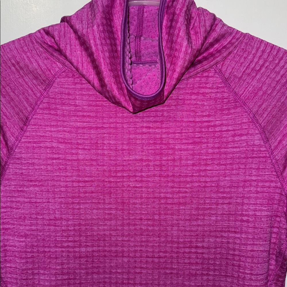 Champion Cowl Neck Pullover Active Top Women’s S Small Purple - Picture 3 of 11